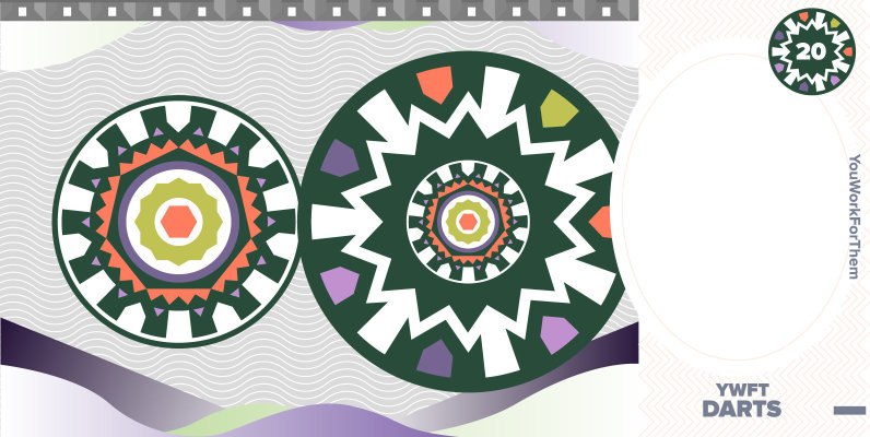 YWFT Darts