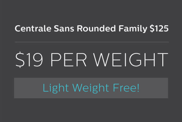 Centrale Sans Rounded Centrale Sans Rounded
