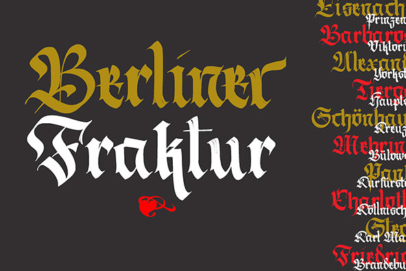 Berliner Fraktur Berliner Fraktur