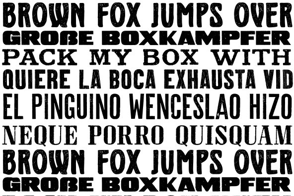 Letterpress Collection Letterpress Collection