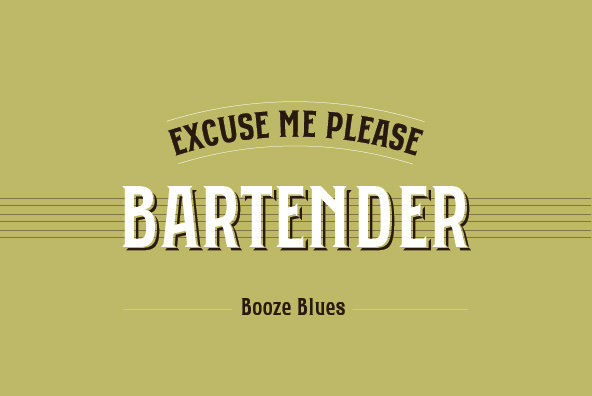 Bartender Font
