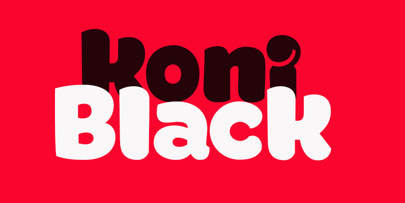 Koni Black