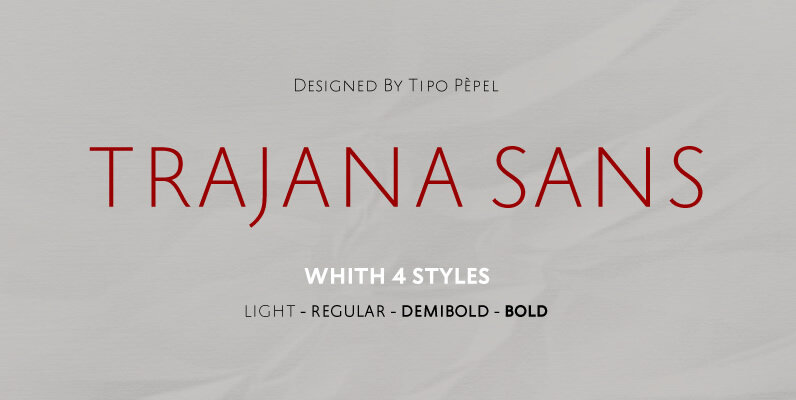 Trajana Sans