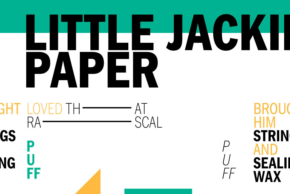 Fuller Sans DT Condensed Fuller Sans DT Condensed