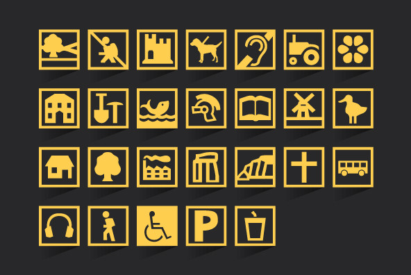 Leisure TourismIcons DT Leisure TourismIcons DT