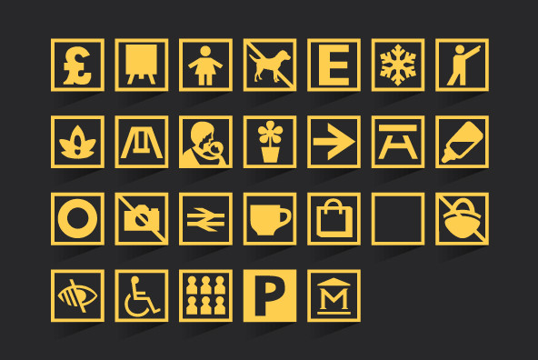 Leisure TourismIcons DT Leisure TourismIcons DT