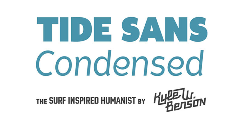 Tide Sans Condensed