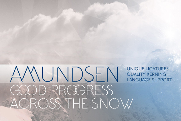 Amundsen Font