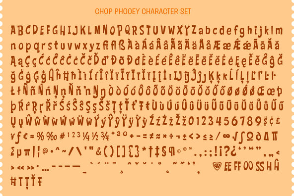 Chop Phooey Chop Phooey