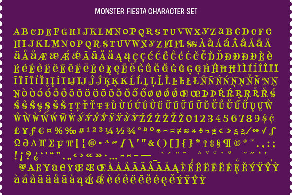 Monster Fiesta Monster Fiesta