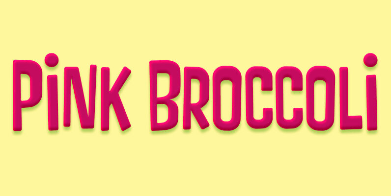 Pink Broccoli