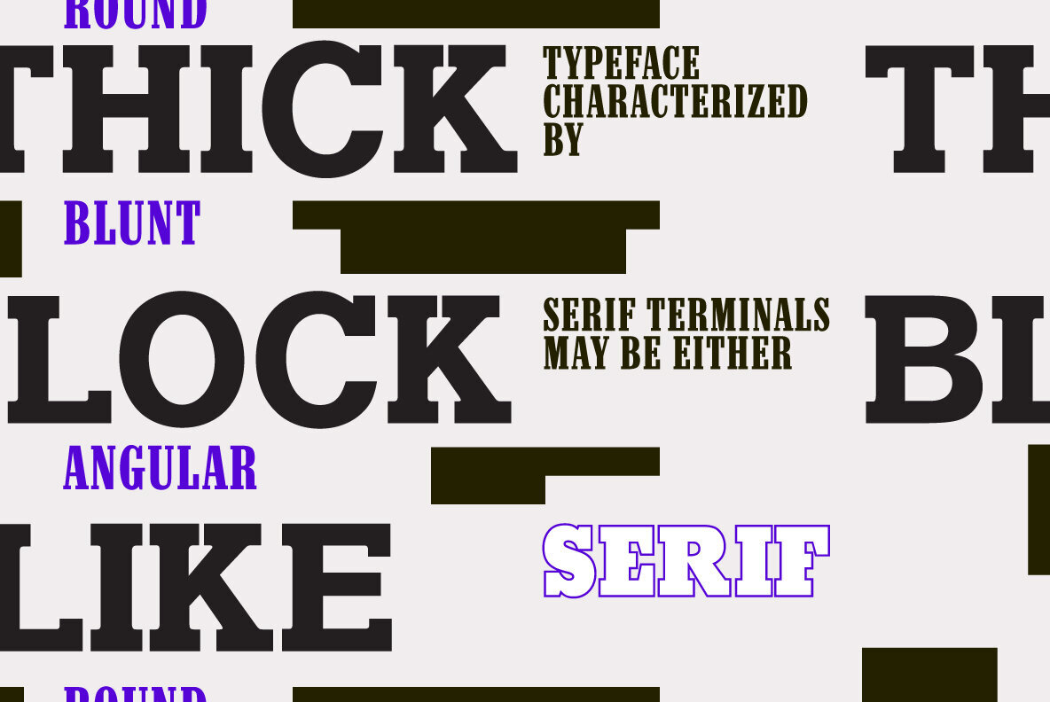 URW Slab Serif Collection URW Slab Serif Collection