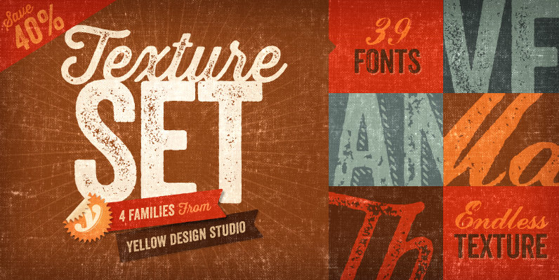 Texture Set by Yellow Design Studio