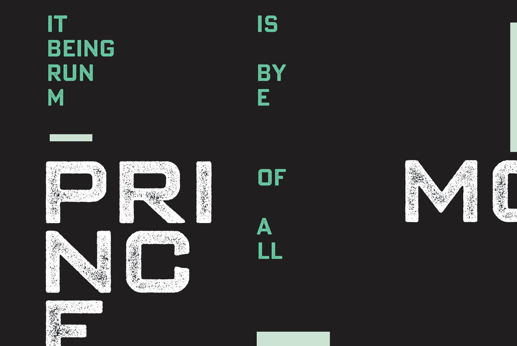 Bank Gothic Pro Distressed 1