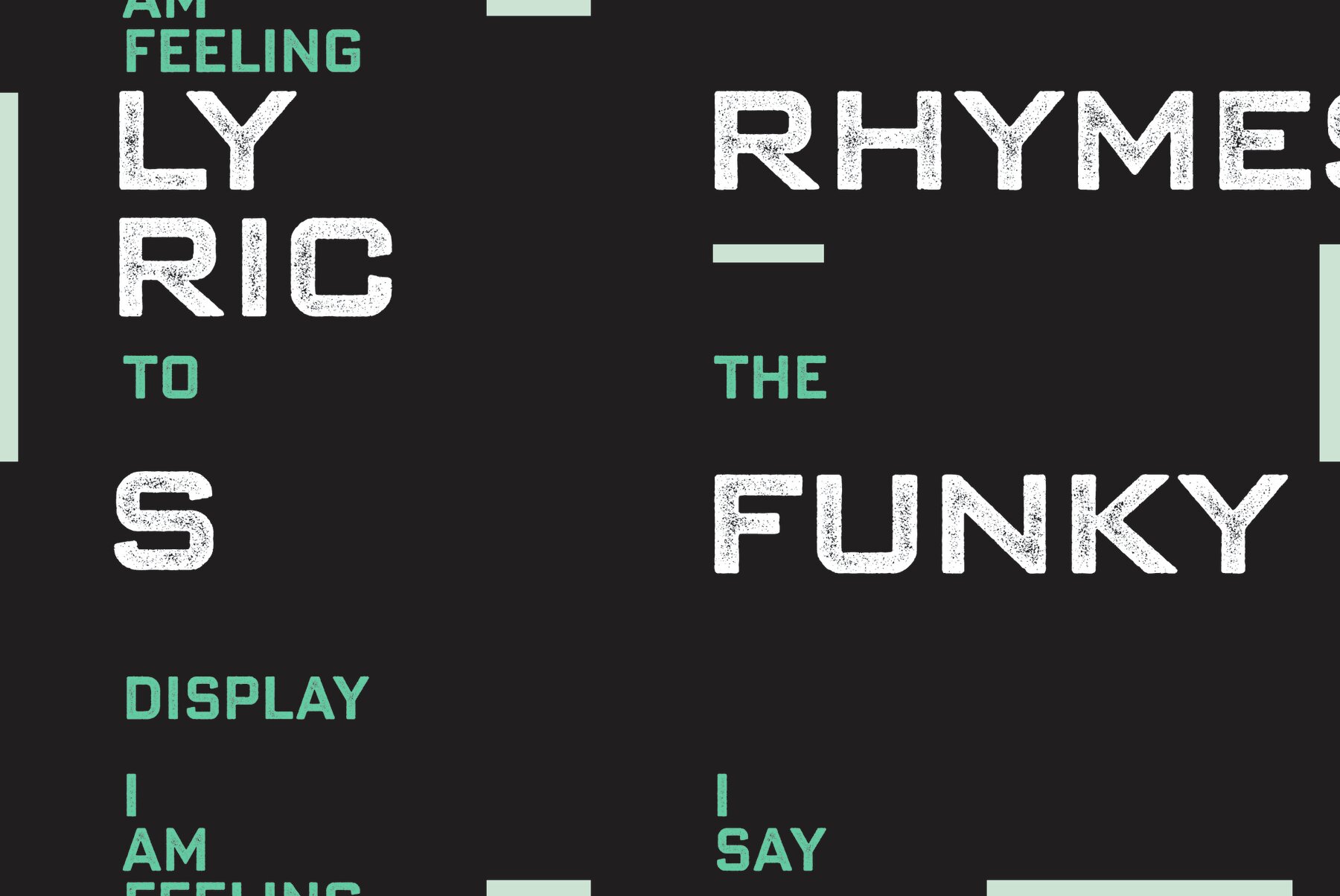 Bank Gothic Pro Distressed 4