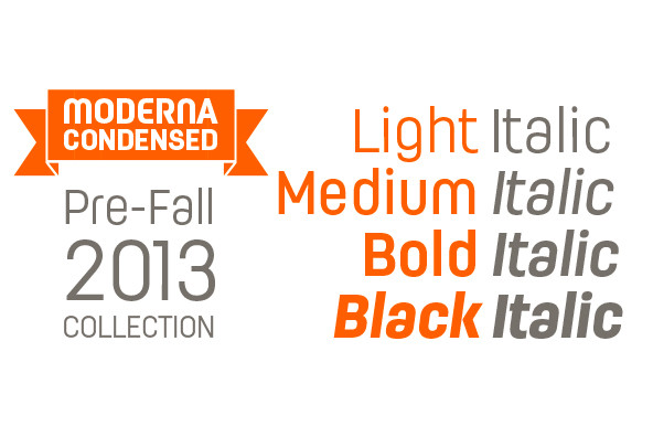 Moderna Condensed Moderna Condensed