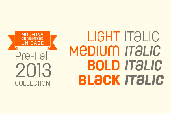 Moderna Condensed Moderna Condensed