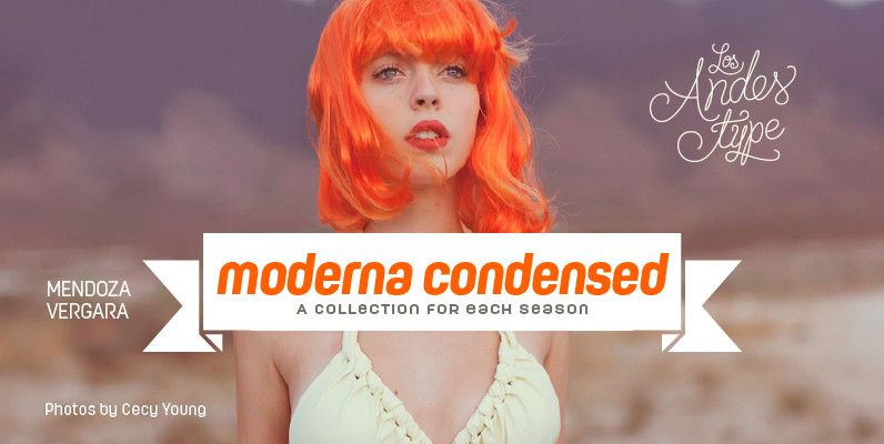 Moderna Condensed