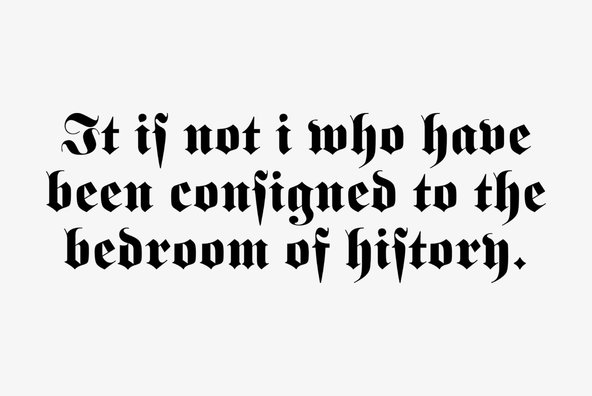 Buchfraktur Buchfraktur
