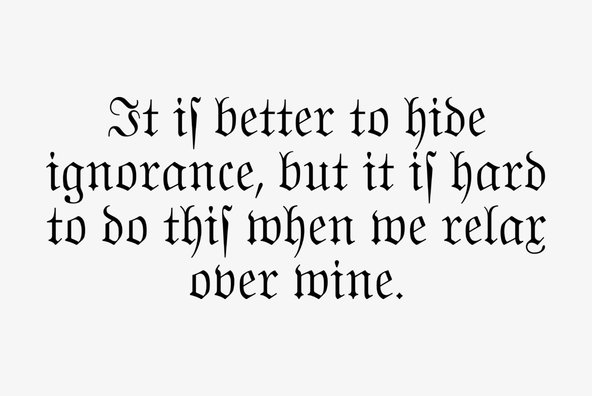 Buchfraktur Buchfraktur