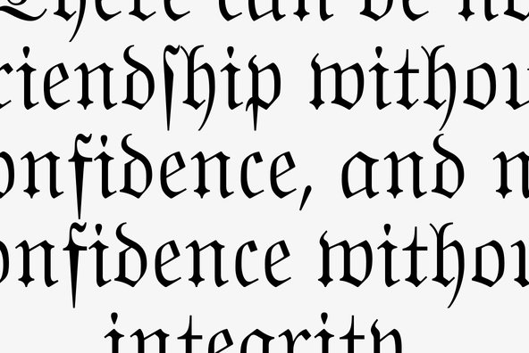 Buchfraktur Buchfraktur