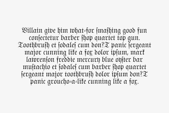 Buchfraktur Buchfraktur