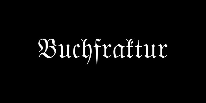 Buchfraktur