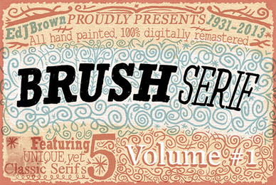 Brush Serif
