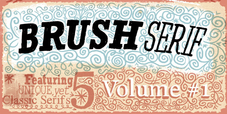 Brush Serif