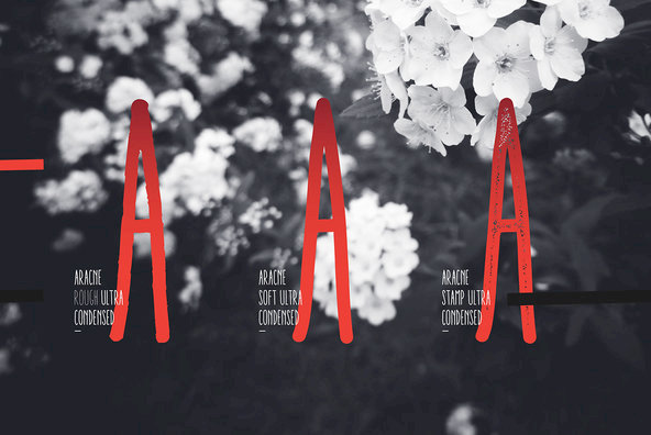 Aracne Ultra Condensed Aracne Ultra Condensed