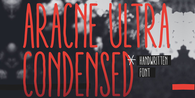 Aracne Ultra Condensed