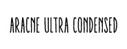 Aracne Ultra Condensed