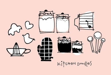 Kitchen Doodles