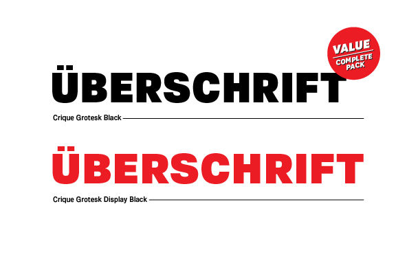 Crique Grotesk Crique Grotesk