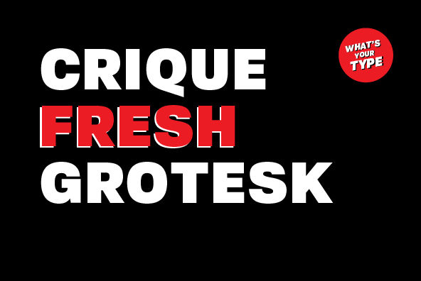 Crique Grotesk Crique Grotesk
