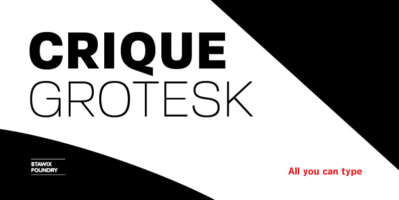 Crique Grotesk