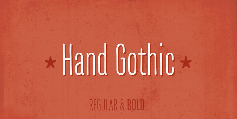 Hand Gothic