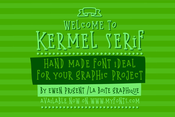Kermel Serif Kermel Serif