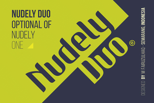 Nudely Family - 8 Fonts | Font family, Fancy fonts, Free 