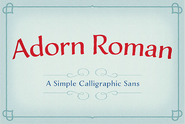 Adorn Roman