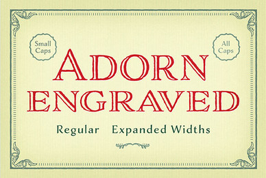 Adorn Engraved Expanded