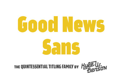 Good News Sans