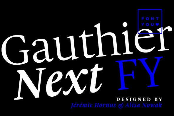 Gauthier Next FY Gauthier Next FY