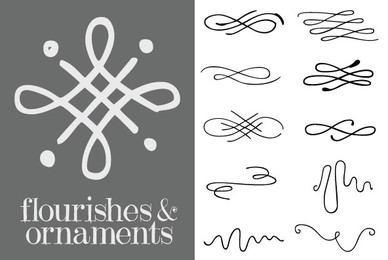 Flourishes and Ornaments