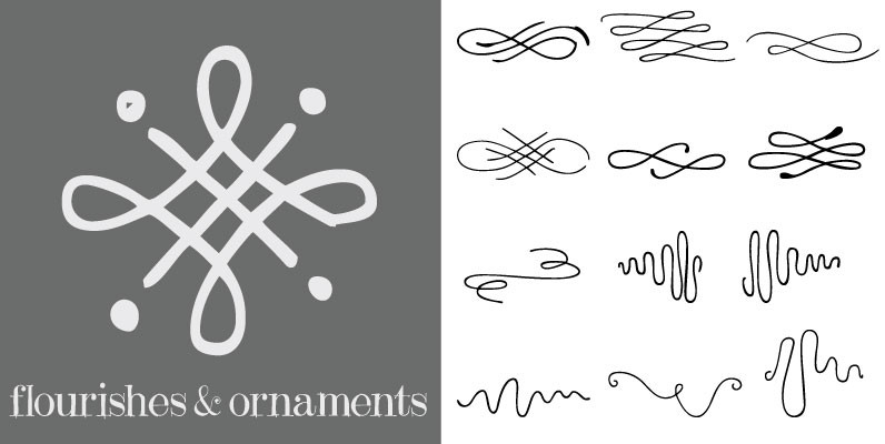 Flourishes and Ornaments