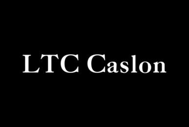 LTC Caslon