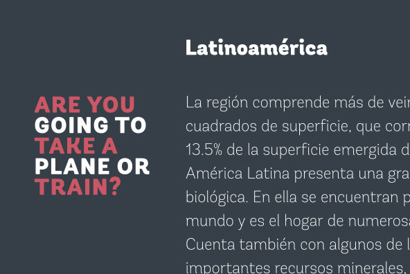 Andes Rounded Andes Rounded