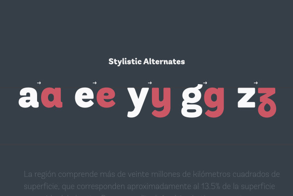 Andes Rounded Andes Rounded