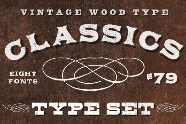 Aerotype Vintage Wood Type Classics