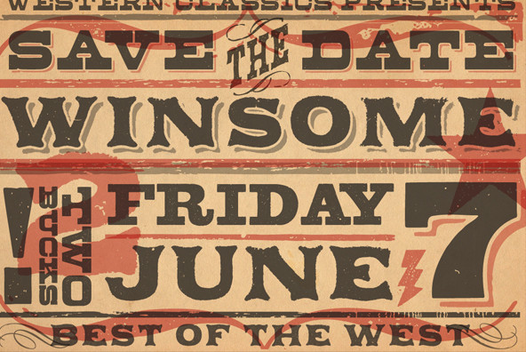 Aerotype Vintage Wood Type Classics Aerotype Vintage Wood Type Classics